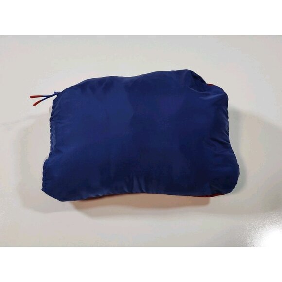 Cotopaxi Teca Calido Hooded Vest Womens L Full Zip Reversible Packable RedHotSun - Picture 12 of 12